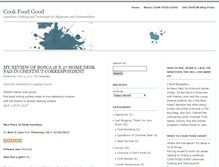 Tablet Screenshot of cookfoodgood.com